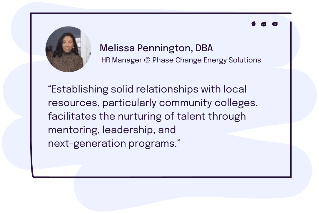 Quote from Melissa Pennington, DBA