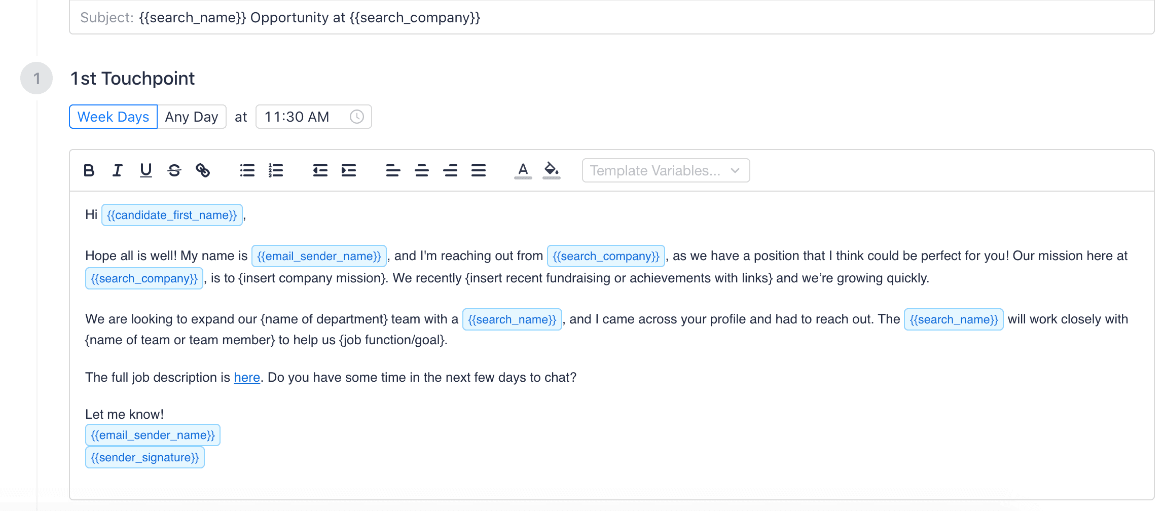 Fetcher Touchpoint 1